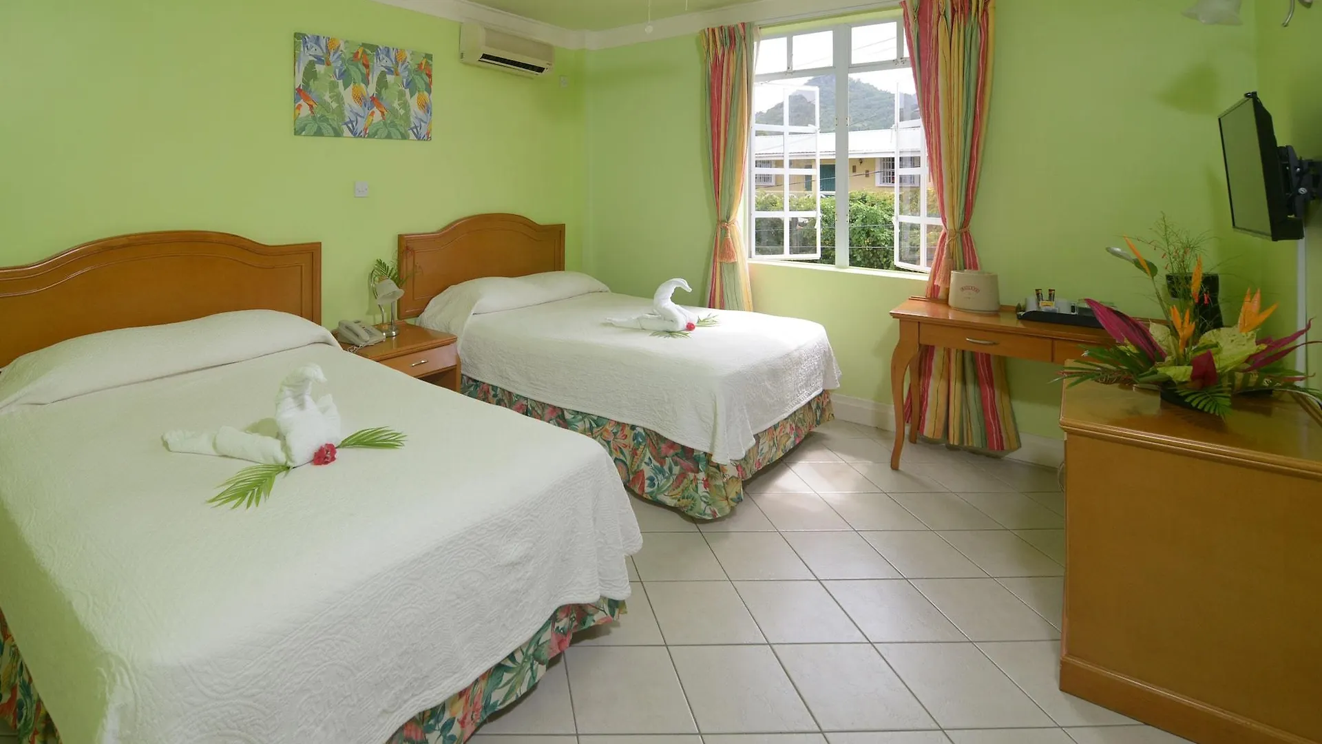Habitat Terrace Hotel Rodney Bay 3*,