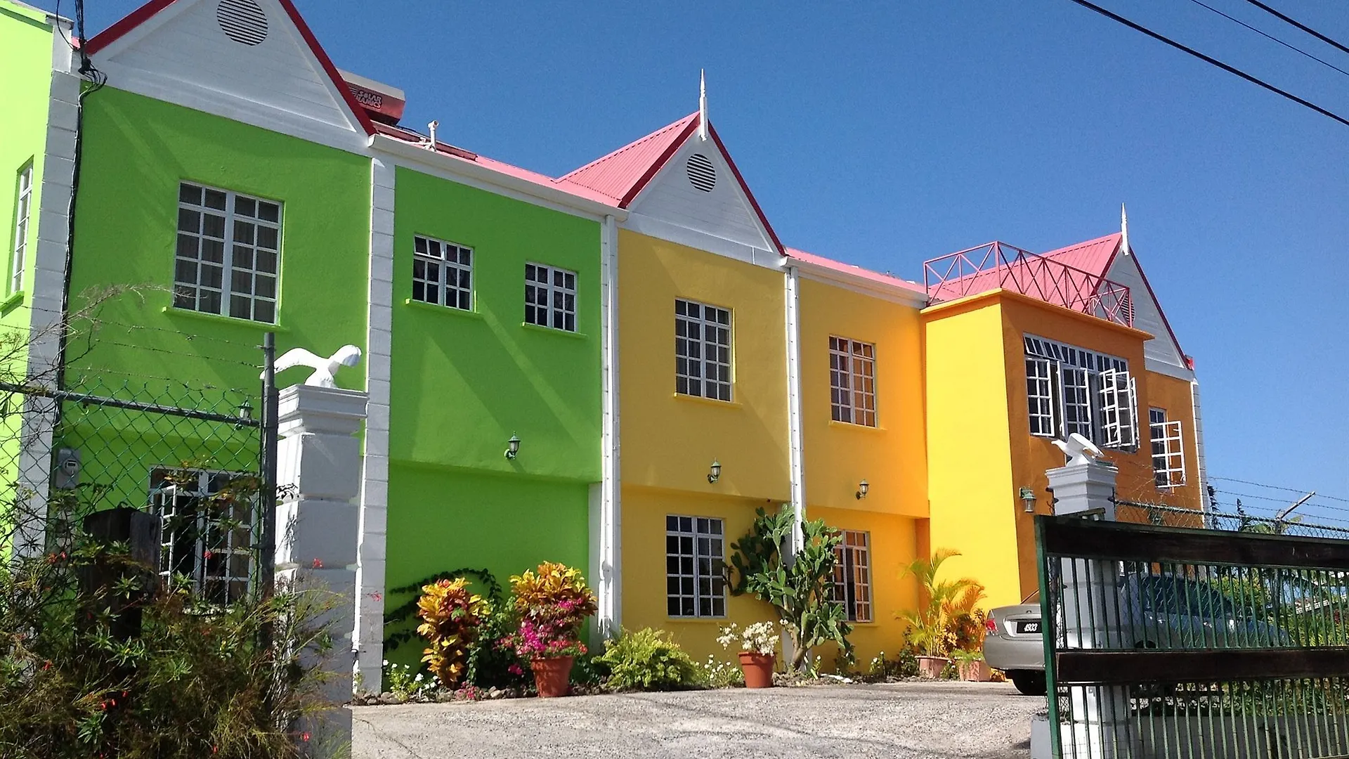 Habitat Terrace Hotel Rodney Bay
