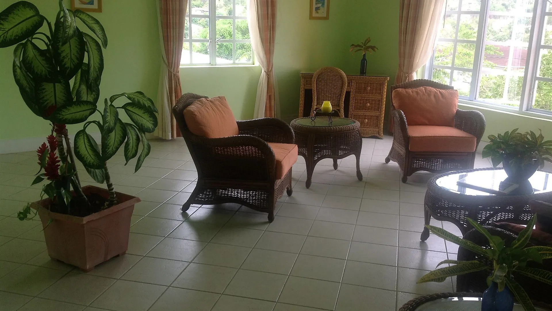 Habitat Terrace Hotel Rodney Bay